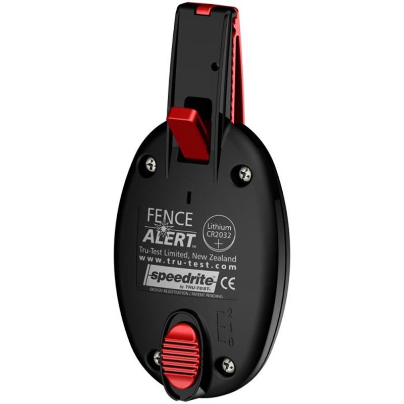 Luminous fence alert - 7205