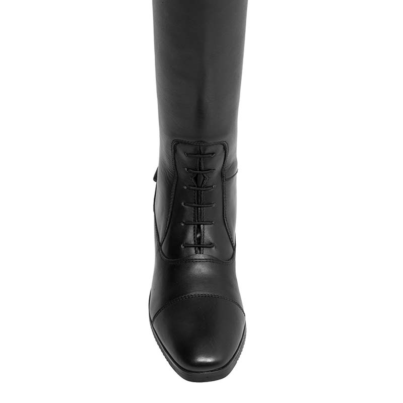Equestro ERIS Riding Boots in leather for Women / Children - 3593