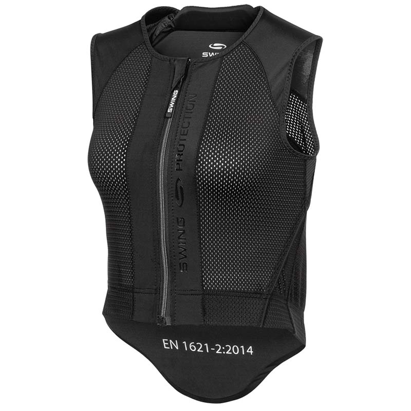 P24 flex swing back protector for children
