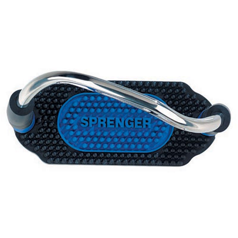 Stirrups sprenger bow balance stainless steel jointed system - 3146