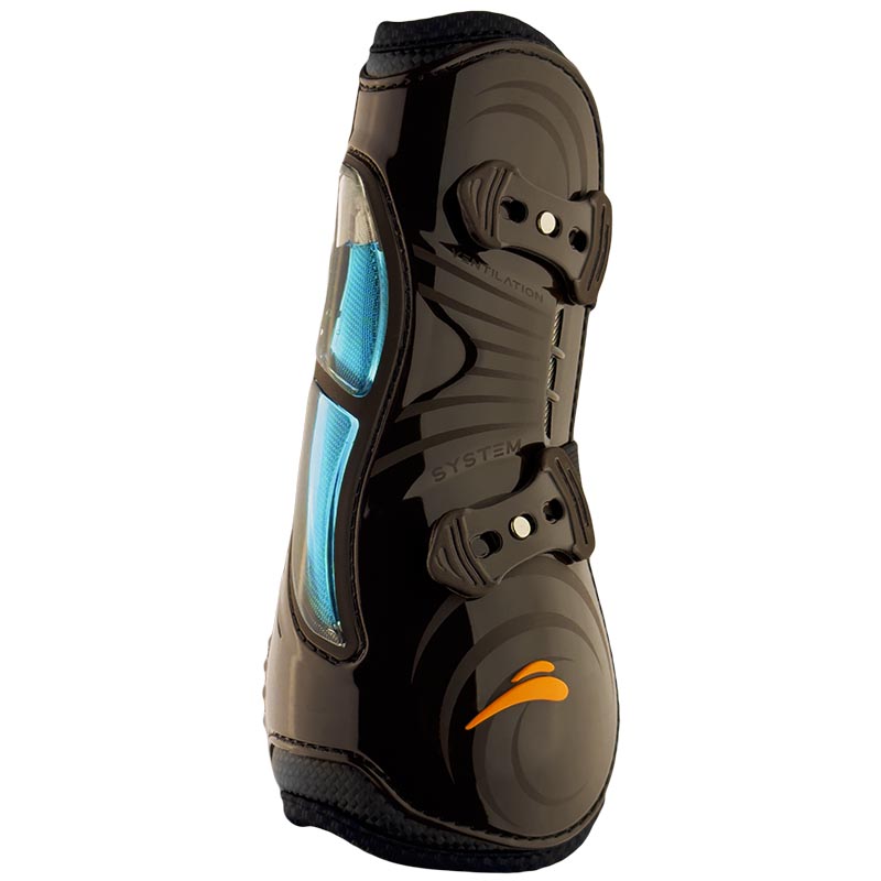 Equick tendon boots eairshock front - 1766