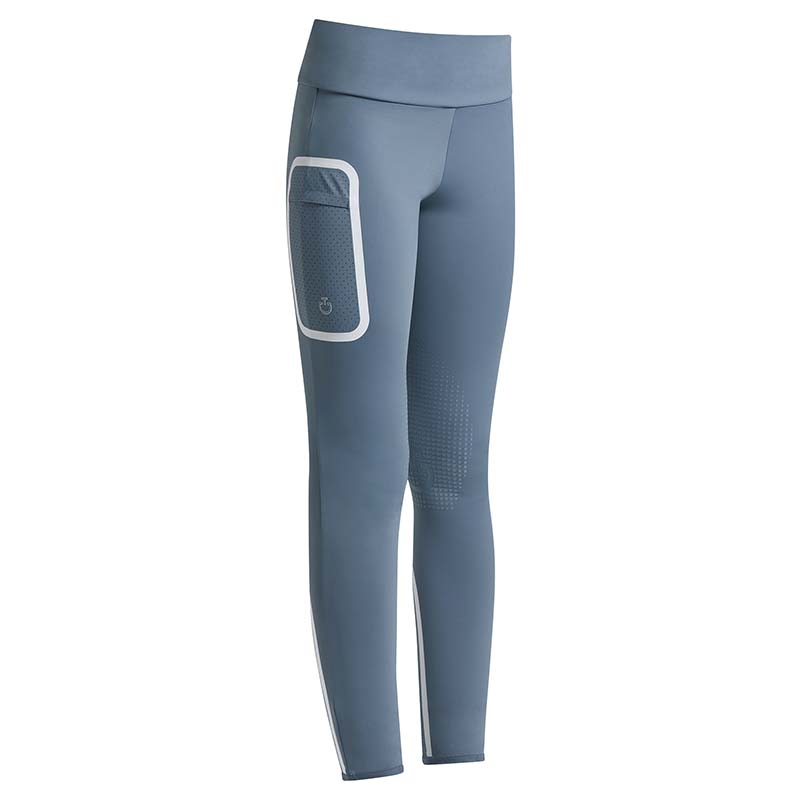 Cavalleria toscana girl riding leggings with perforated inserts