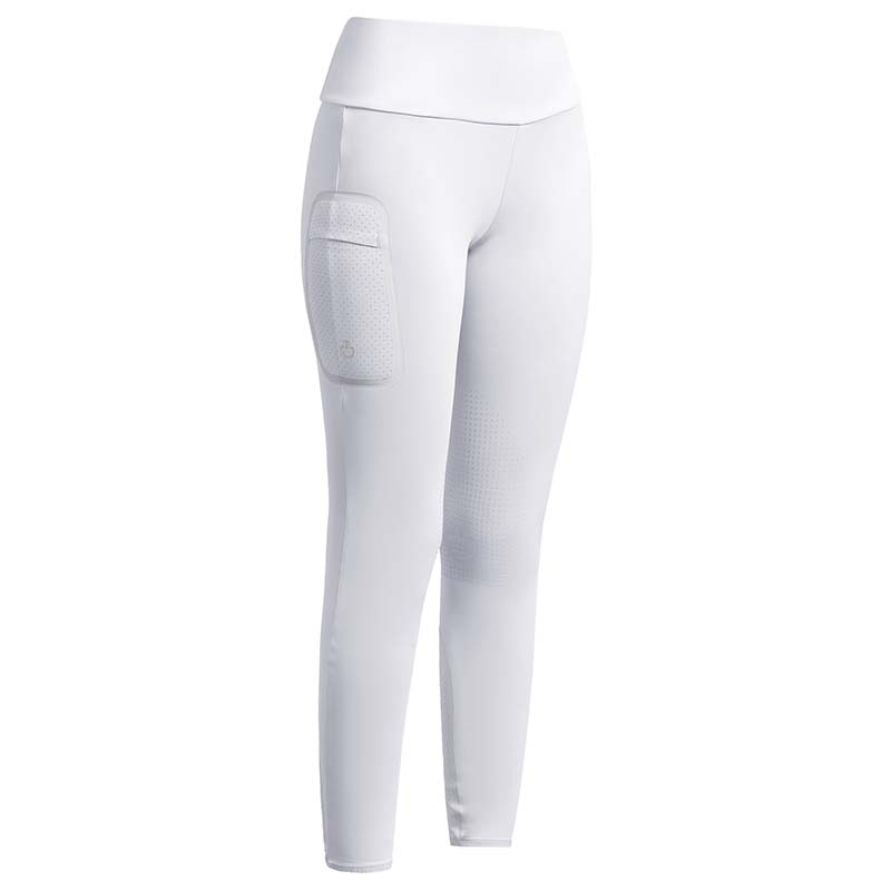 Cavalleria toscana girl riding leggings with perforated inserts - 9552