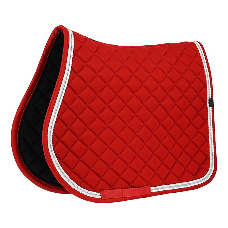 Equitheme Xmas English Saddle Pad - Christmas Edition for horses