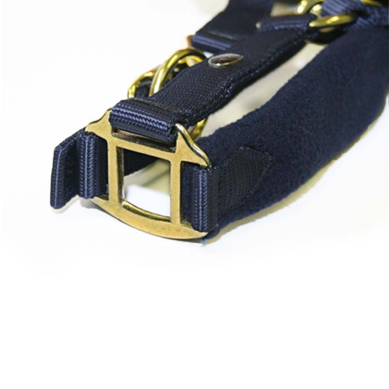 Nylon Halter with Fleece Padding - 0312