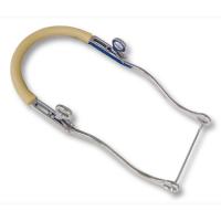 HACKAMORE BIT RUBBER COVERED