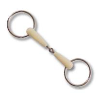 HAPPY MOUTH SNAFFLE BIT JOINTED MOUTHPIECE
