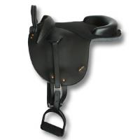 ENGLISH SADDLE LAMICELL FOR SHETLAND PONY WITH ACCESSORIES