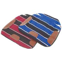 WESTERN BARREL NAVAJO PADDED SADDLE PAD