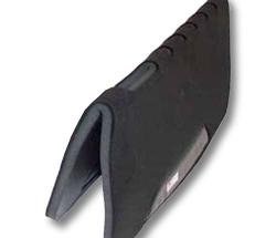 WESTERN NEOPRENE WITH FELT SADDLE PAD WITH VENTILATE HOLES - 5081