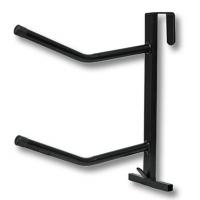 IRON FENCE SADDLE RACK