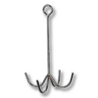 4-PRONGS HARNESS HOOK