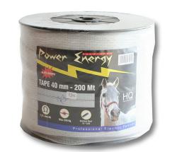 ELECTRIC REINFORCED TAPE 40mm / 200 mt. - 7302