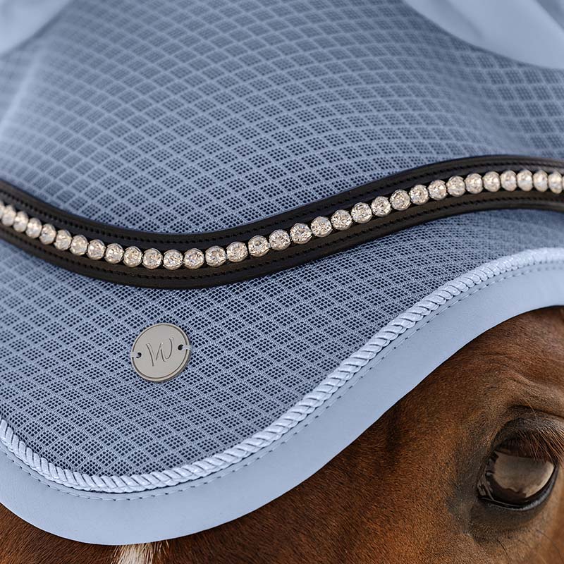 Rimini mesh fly veil for horses - 0679