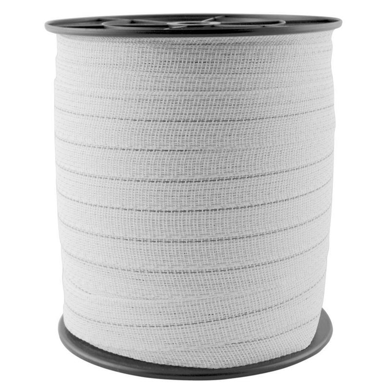 Electric reinforced tape 40mm / 200 mt.