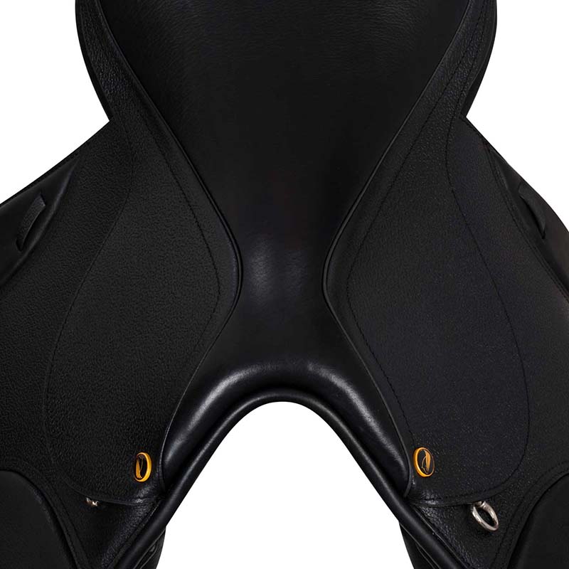 Jumping saddle chicago with interchangeable gullet - 2729