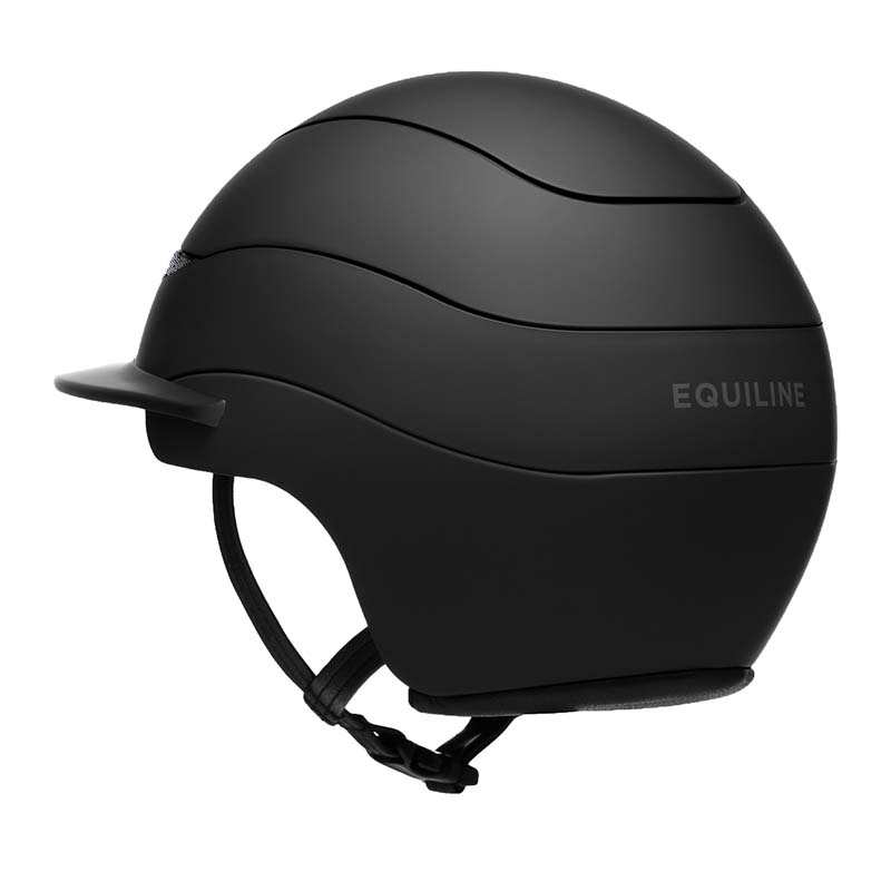 Equiline XANTO Riding Helmet with Swarovski Front Crest - Standard visor - 3270