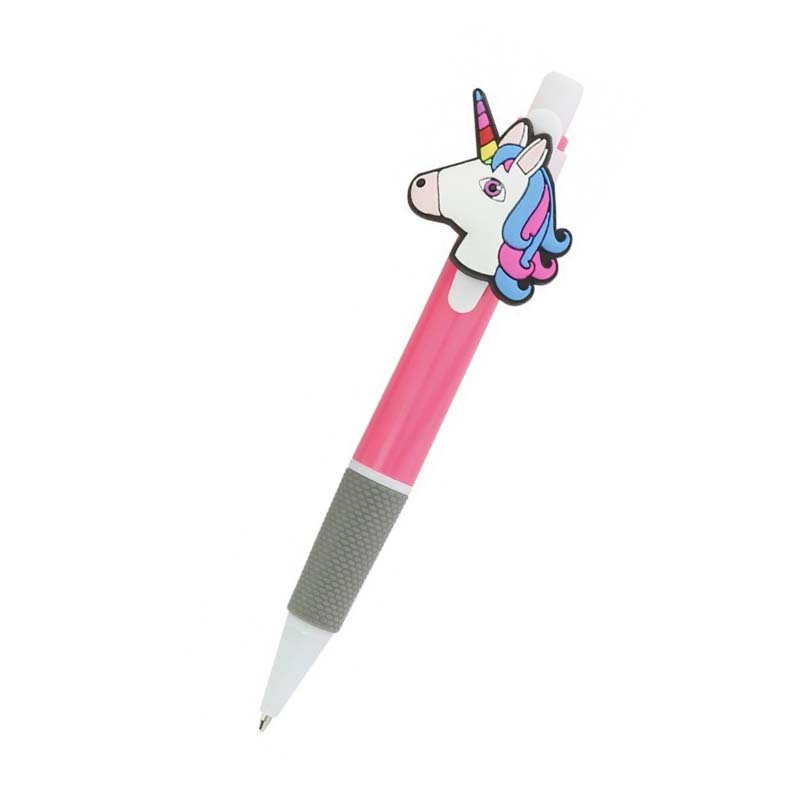 Unicorn decorated pen