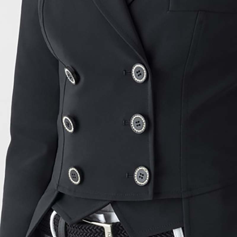 Equiline women's dressage tailcoat jacket aurora model - 2647