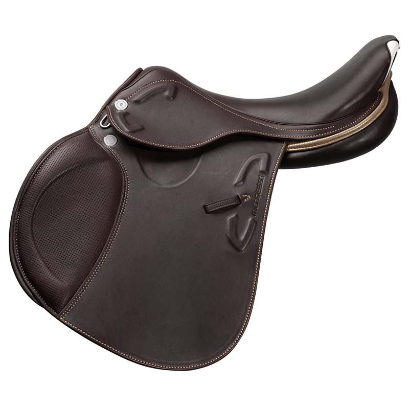 Prestige jumping saddle x-michel robert close contact