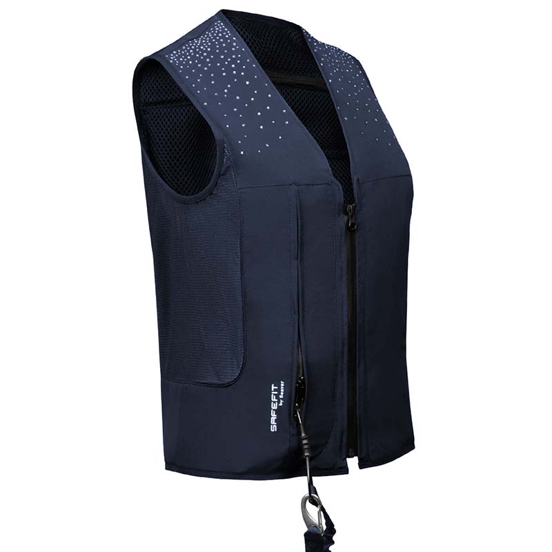 Women’s Airbag Vest with Crystals - Seaver SAFE FIT CRYSTAL RAIN - 3465