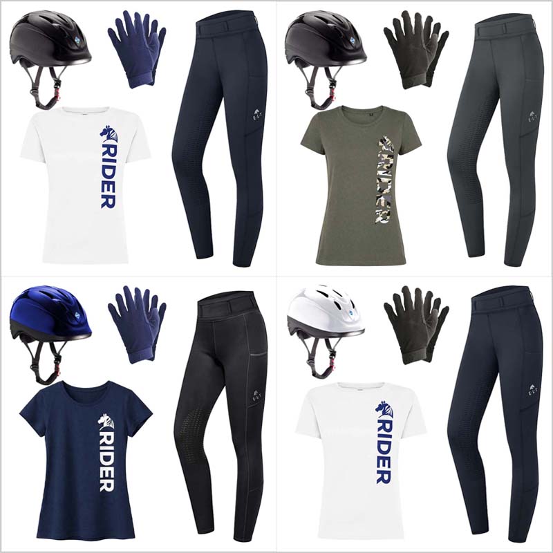 English Riding Apparel Set for woman - Beginners and Riders