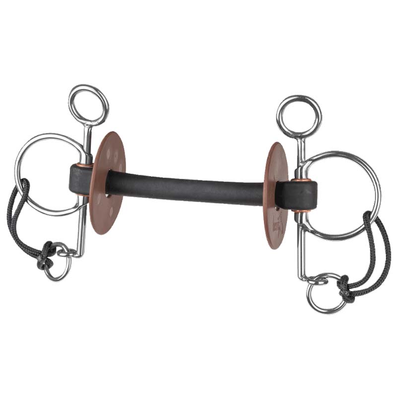 Beris short shank pelham bit extra soft