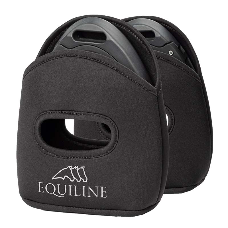 Equiline neoprene stirrup covers