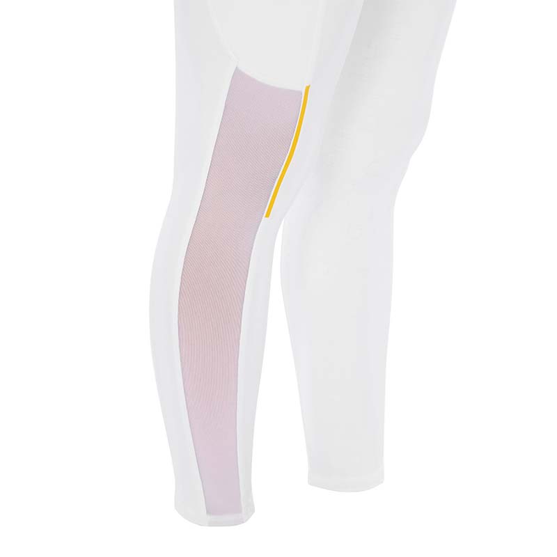 Full grip equestro leggings with mesh for women - 2208