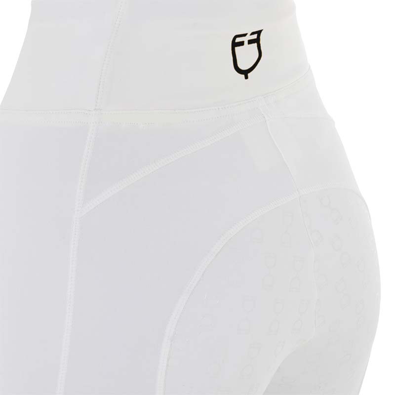 Equestro women’s riding leggings high waist full grip  - 3478