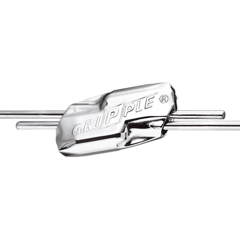 Junction clamp for forceflex wires