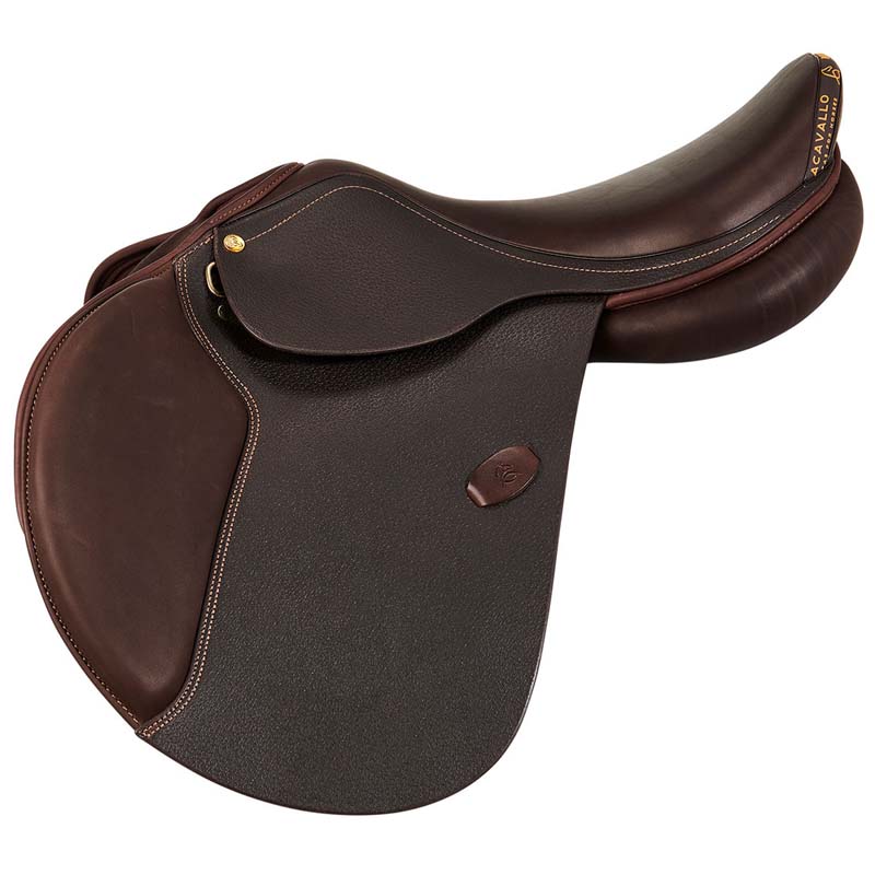 Acavallo jumping saddle model Veneziano with adjustable gullet - 2835