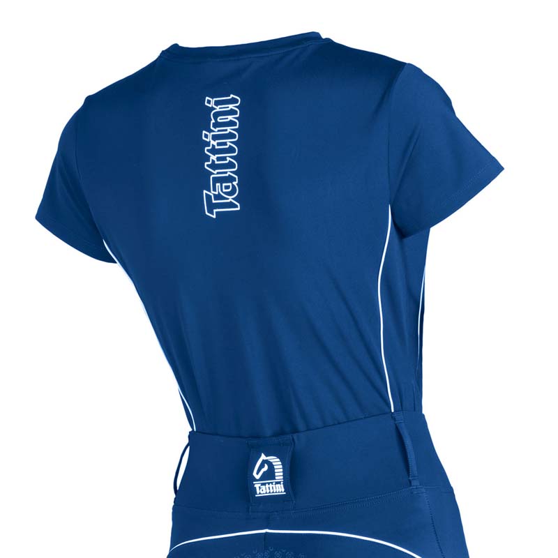 Technical riding t-shirt passiflora tattini girl/woman - 2250