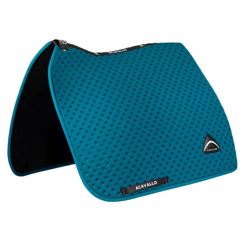 Dressage saddle pad acavallo sublime - breathable thermoformed