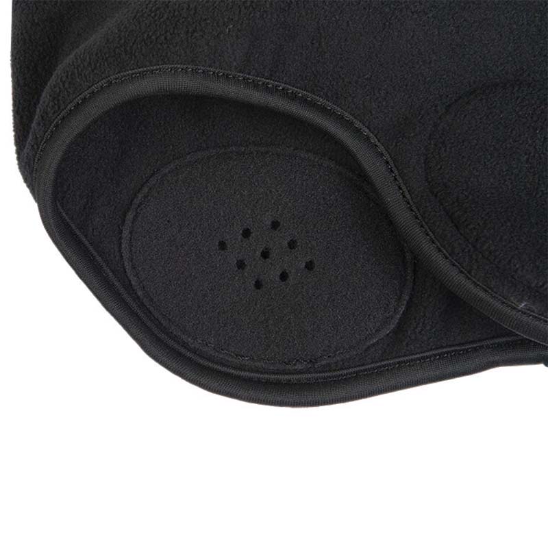 Fleece earmuff headband for riders - 1817