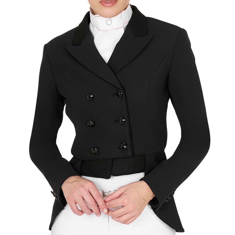 Equestro Short Tailcoat Dressage Jacket for women