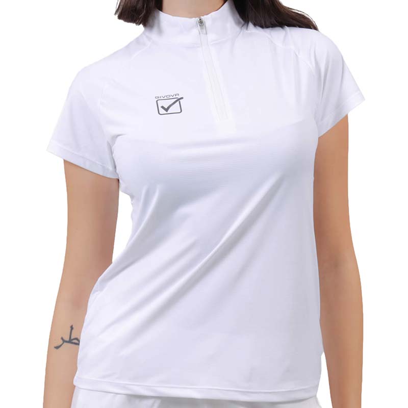 GIVOVA Women Competition Polo Short-Sleeved - 3413