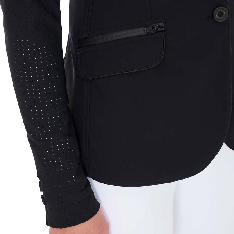 Ladies Equestro mesh competition show jacket - 3865