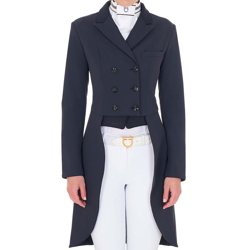 Equestro Dressage Competition Tailcoat for women - 9780