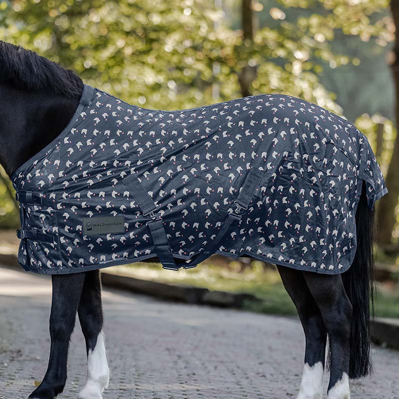 Fly rug lucky for ponies and horses