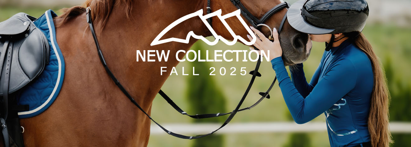 Get inspired by Equiline's new Autumn collection