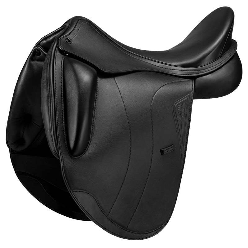 Dressage Saddle E9 in doubled leather - Equiline Saddle Division - 2783