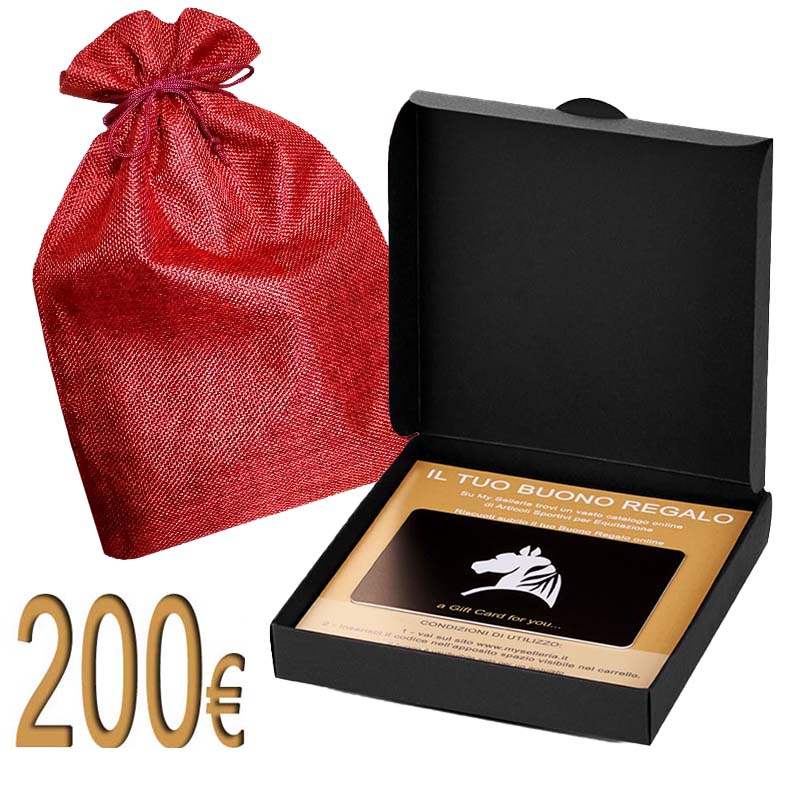 € 200.00 My Selleria Gift Card - Xmas edition