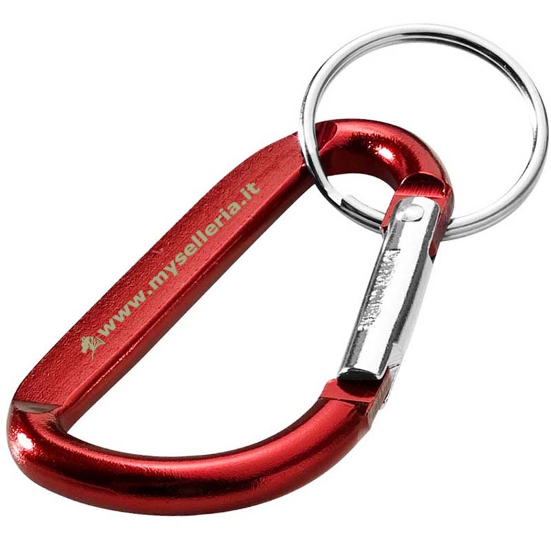 My selleria aluminum snap hook keychain - 0017