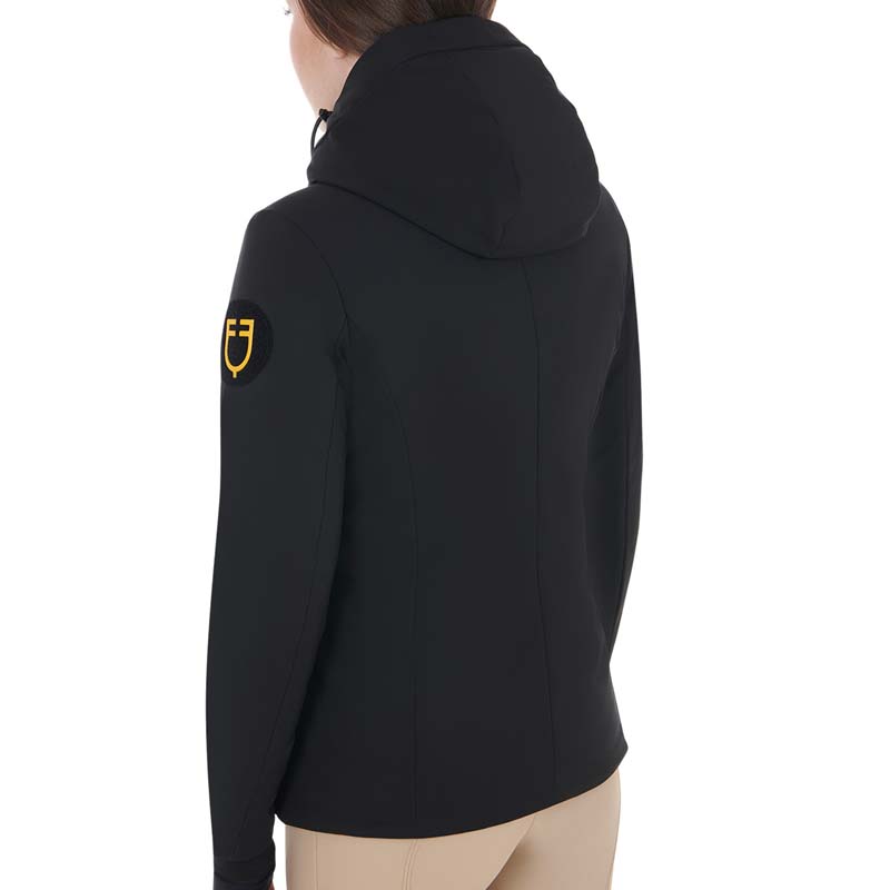  Equestro Short Waterproof Winter Jacket for women - 9732