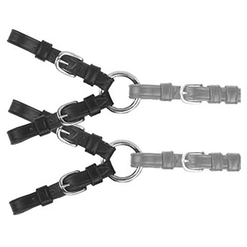 Pelham leather couplings pariani