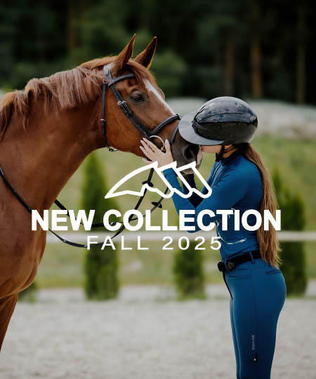Get inspired by Equiline's new Autumn collection