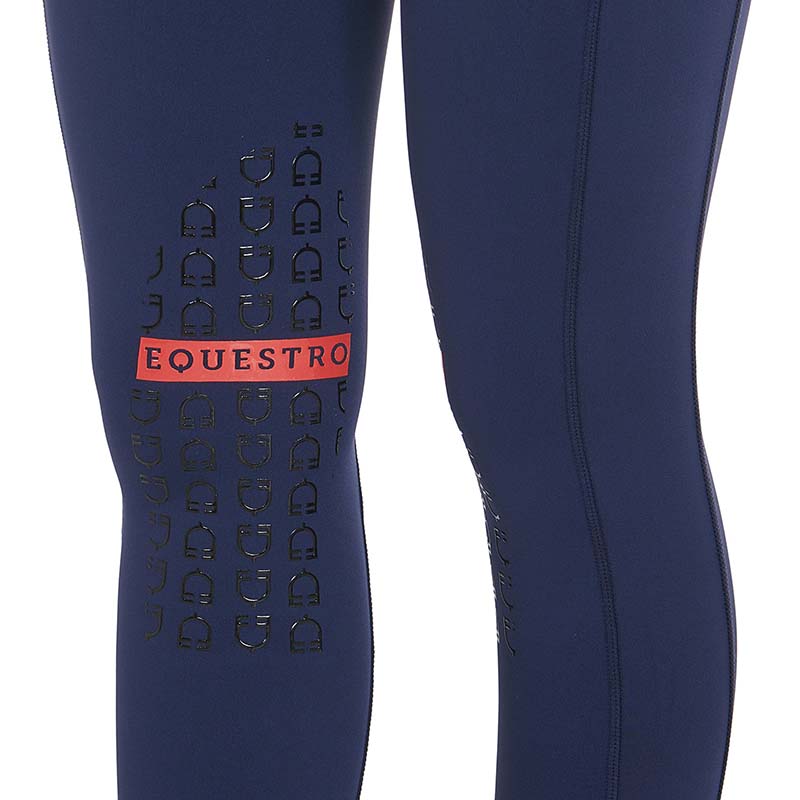 Summer stretch riding leggings mod. kao for women - 3964