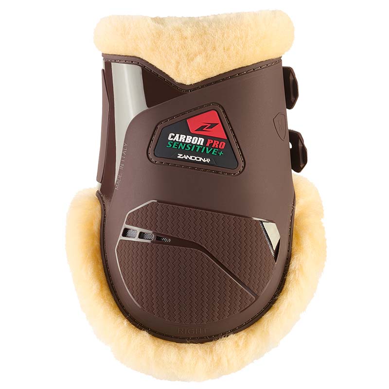 ZandonÀ carbon pro sensitive+ fetlock boots with merino wool - 1739
