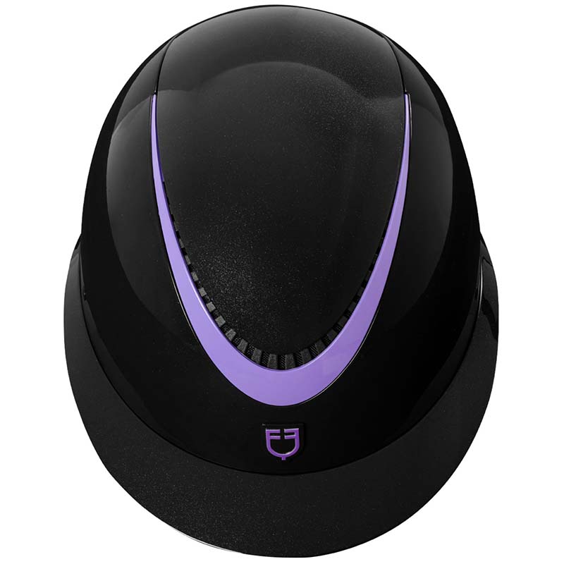 Equestro galaxy shine helmet with glossy finish - 3217